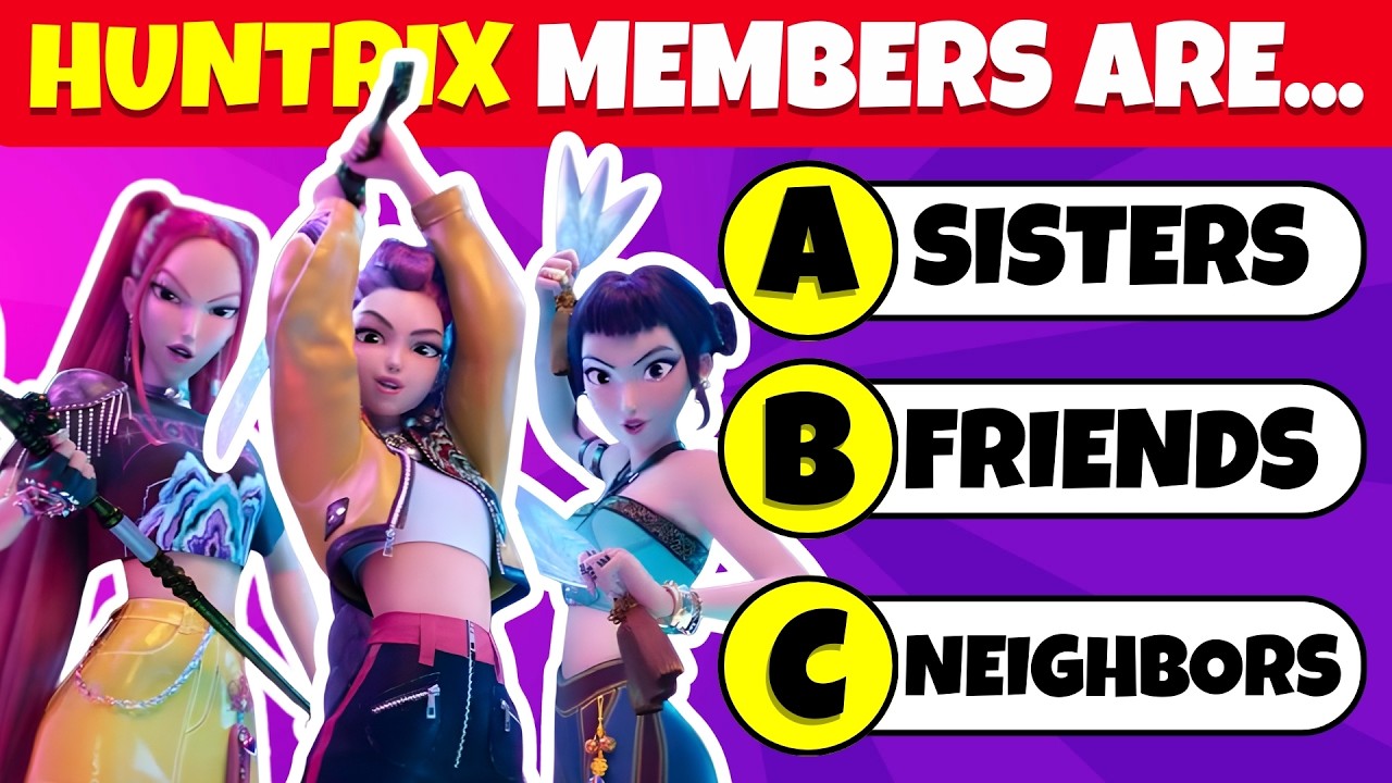 Only TRUE K-Pop Demon Hunters Fans Can Pass This Quiz 😈🔥 | Ultimate K-Pop Quiz Challenge