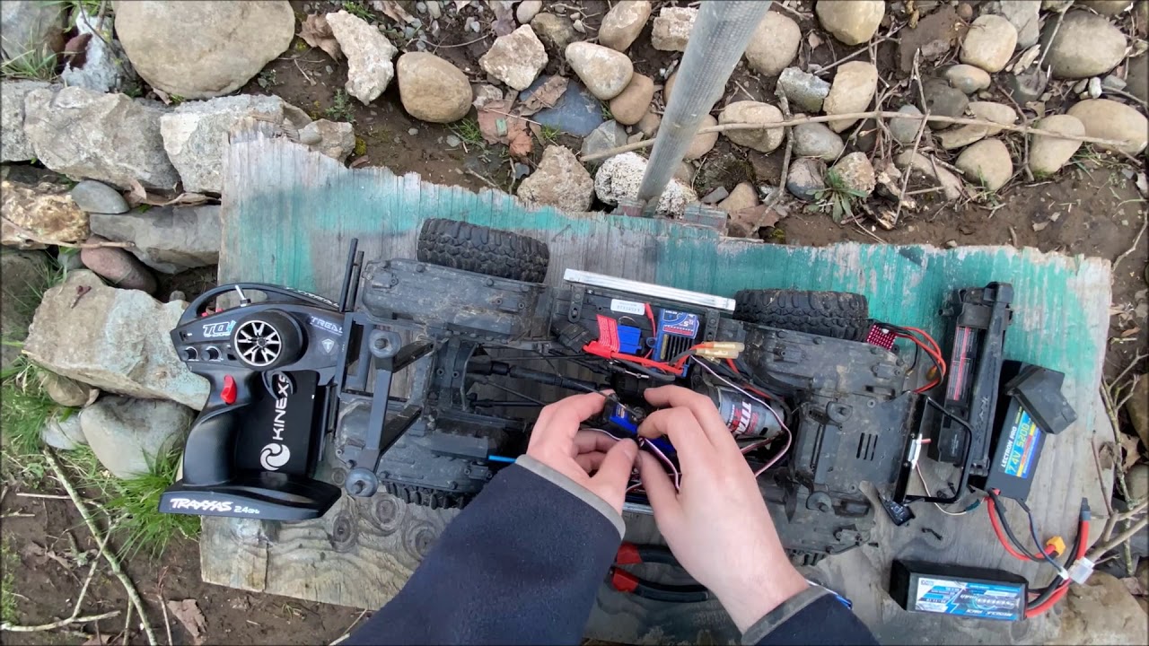 Trx4 stock esc failure!