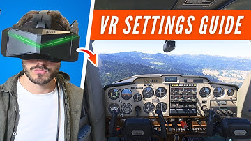 MSFS 2024 | VR Settings Guide | Sim Update 2 | Pimax Crystal Light