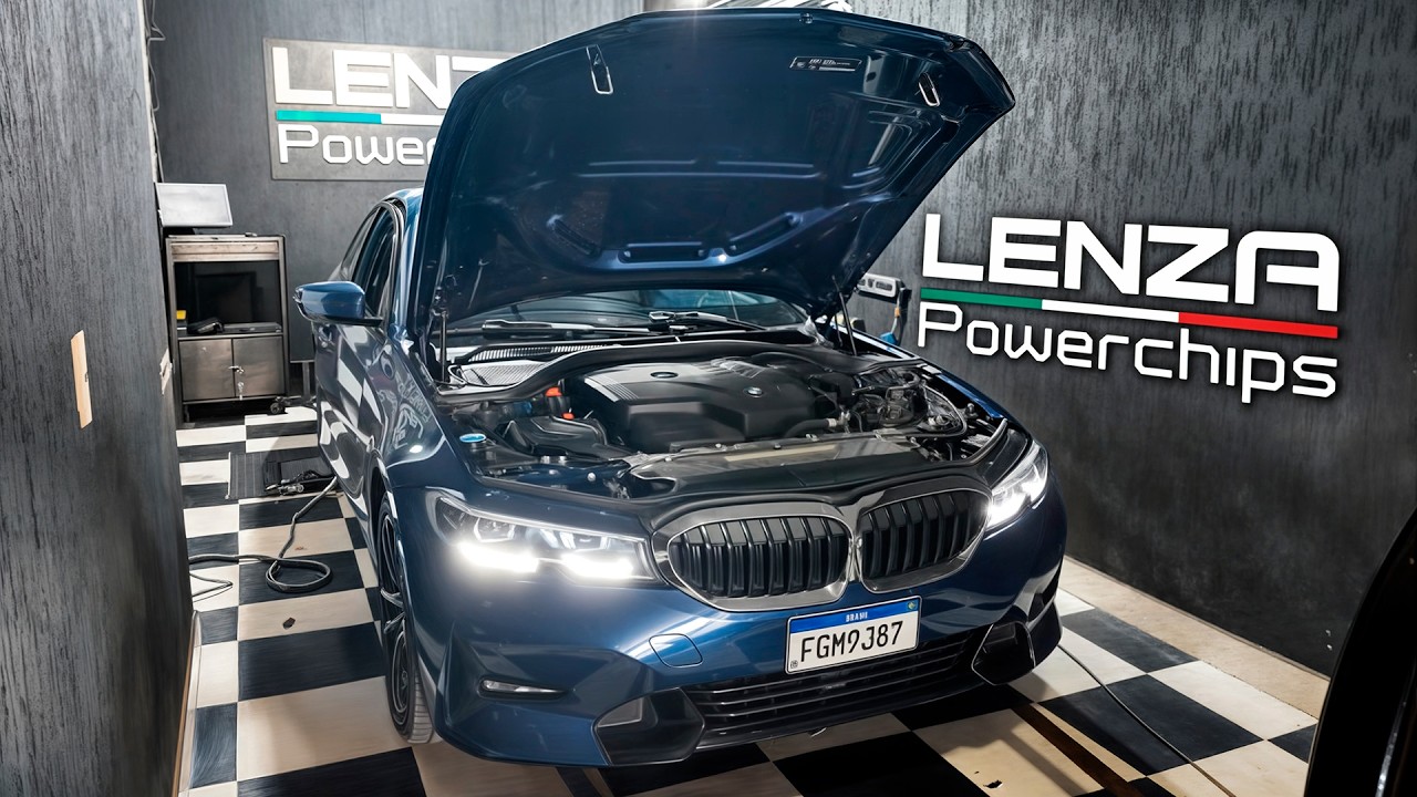 CHIPAMOS a BMW 320i da Manu!