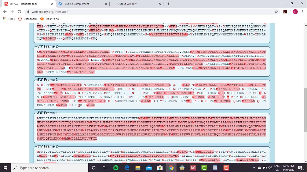 Annotation Manual Curation Gene @ Negative Strand Tutorial | Nariah ...