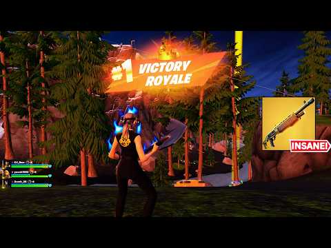 Fortnite Reload ZERO BUILD Win Gameplay '