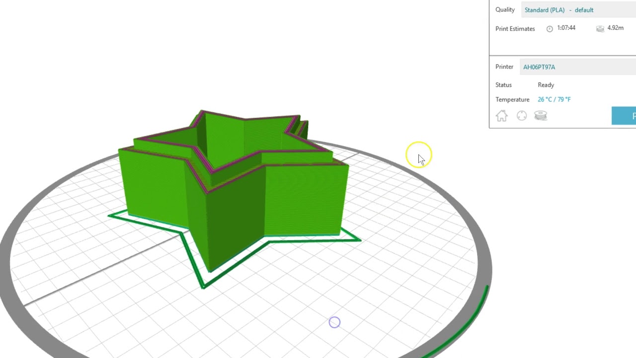 3D принтер Silhouette Alta. Налаштування друку | 3D принтер Silhouette ...