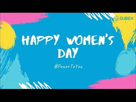 Happy Women's Day 2021