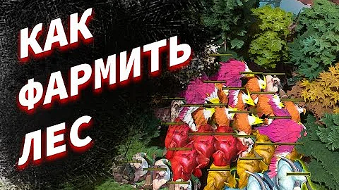 Когда нужно уходить в лес на керри? Dota 2