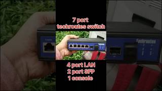 Techroutes L2 Switch Connector Changed