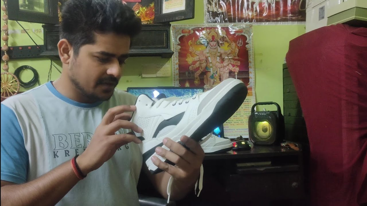 RED TAPE HIGH TOP SHOES REVIEW//