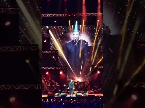حفل كاظم الساهر في دبي 2024