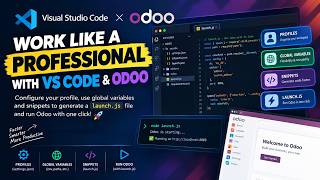 Details Odoo Developers: Make VS Code Work Like a PRO 🚀 | launch.js + Snippets + Profiles News