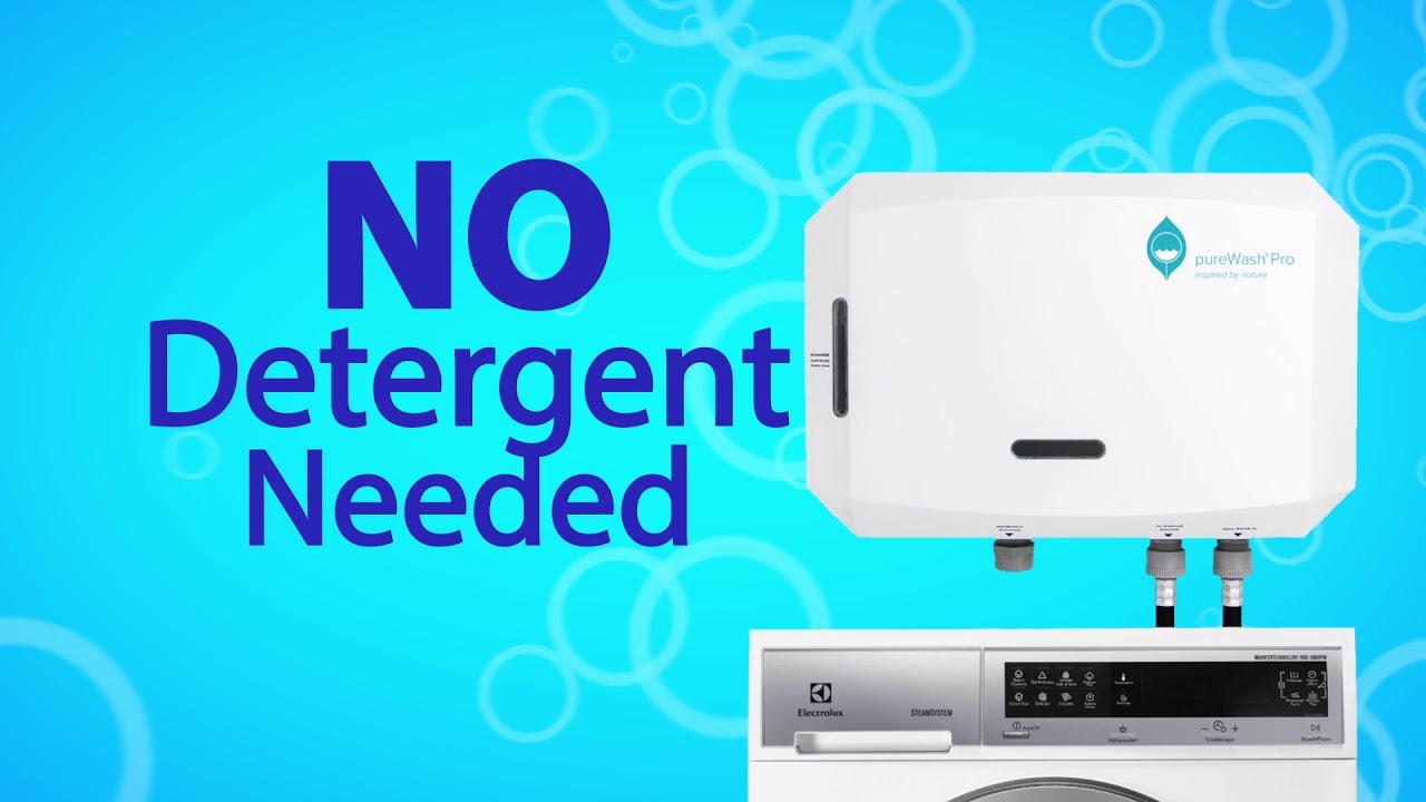 Pure Wash Pro at Plaza Appliance Mart YouTube