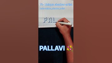 Pallavi name shadow comment your name