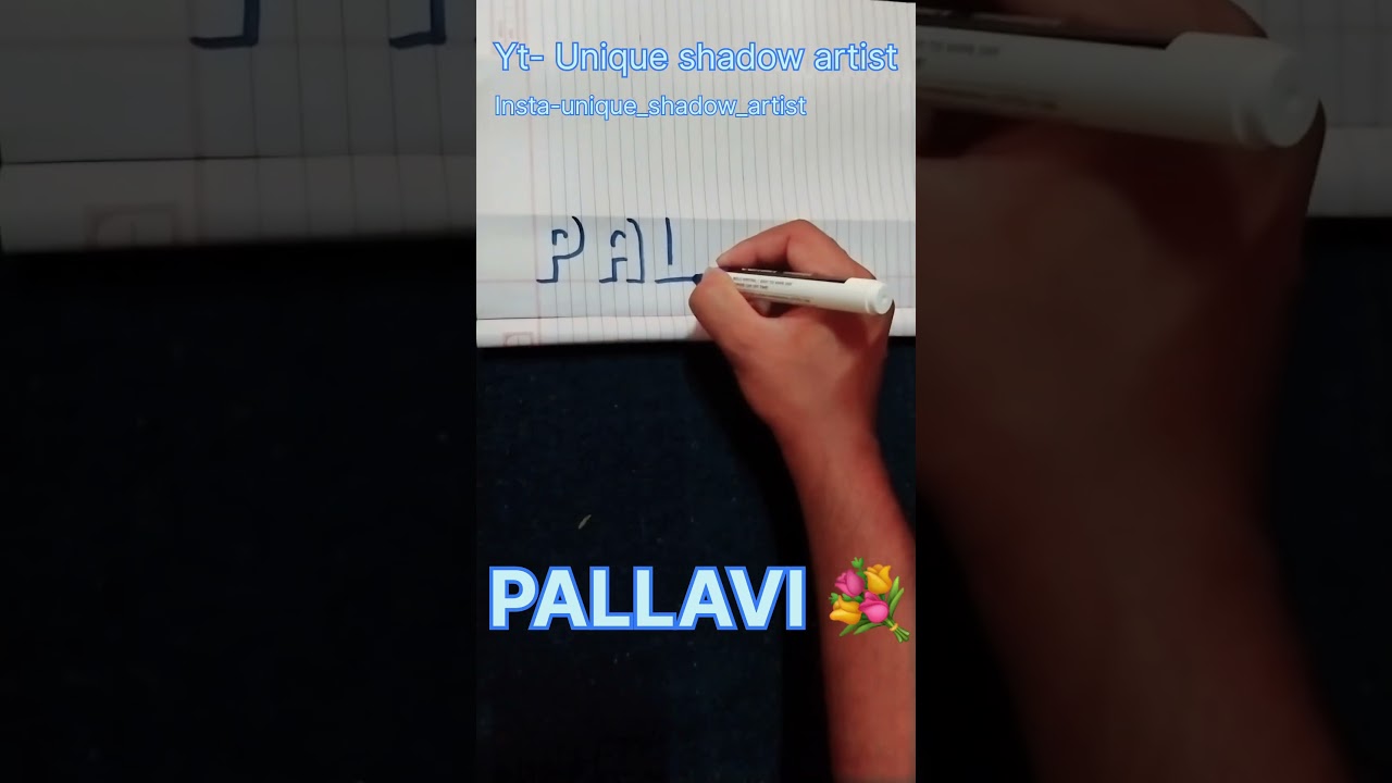 Pallavi name shadow comment your name