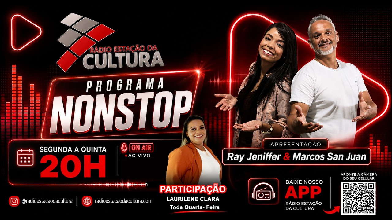 Programa Nonstop – Música, Informação e Entretenimento - 12/08/2026