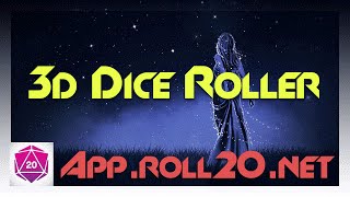 TUTORIAL: 3D Dice Roller - Introduction to Roll20 screenshot 4