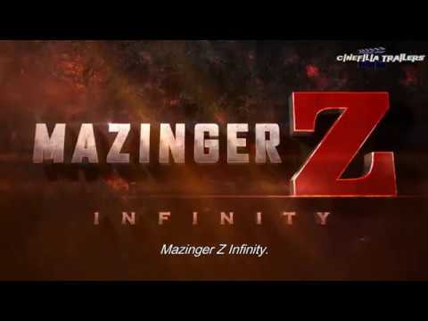 Mazinger Z Infinity 2018 Trailer  Subtitulado Español HD Animación  Robots  Manga