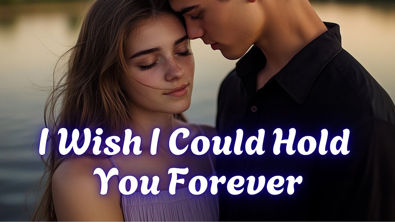 💕I Wish I Could Hold You Forever (Lyrics) | Heartfelt Romantic Love ...