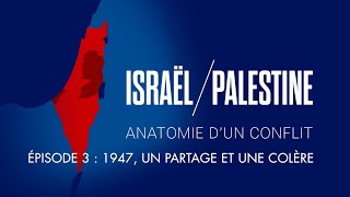 1947, un partage et une colère - Israël / Palestine : Anatomie d'un conflit