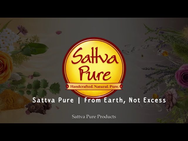 Sattva Pure Ingredients Guide: From Nature, Nothing Unnecessary