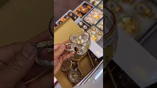 Modern Crockery Designs elegant designer golden mugs,  dinnerware sets, and stylish kitchenware