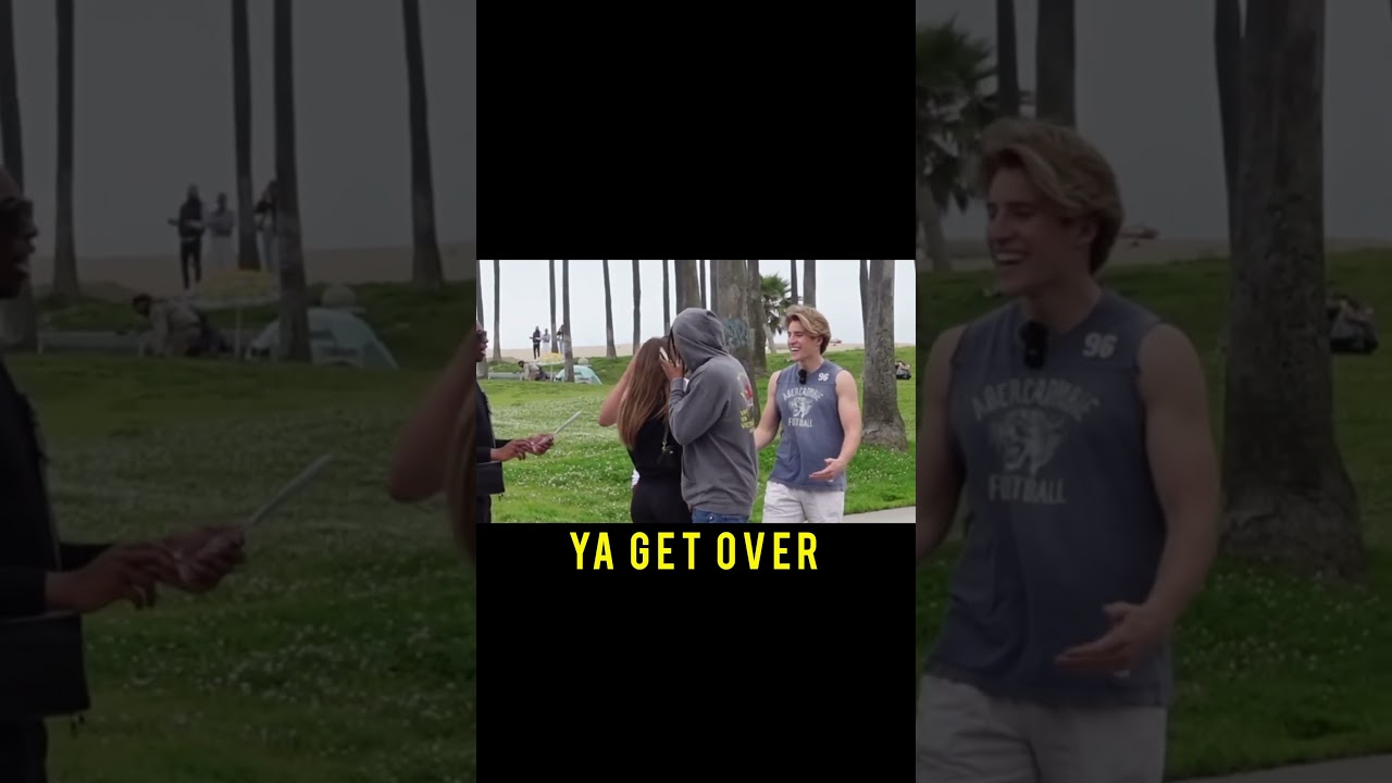 Wanna Make Out Prank🤣