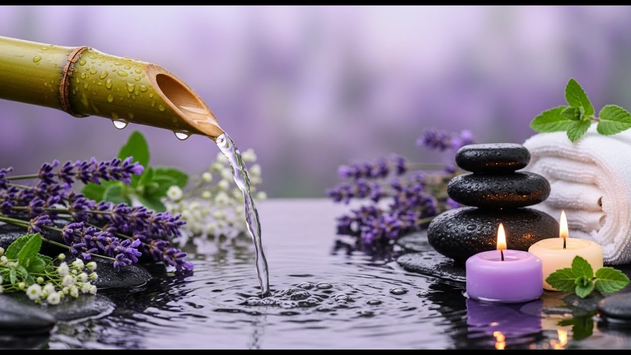 Spa Music 24/7, Stress Relief Music, Relaxation Music, Massage Music, Sleep Music, Waterfall