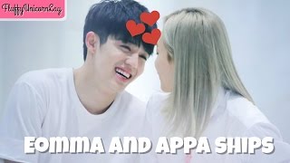 Mom And Dad Ships Of Kpop Exogot7Btsseventeenvimonsta X 30K Subscribers Special