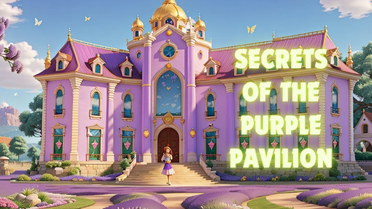The Everlasting Magic of Lavender Valley: Luna's Adventure in the Purple Palace