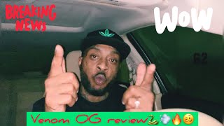 SMOKE TEST VENOM OG marijuana review