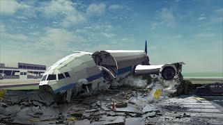 Airport Accidents - Airplane Crashes & Unplanned Landings! #17 - AIR CRASH! Besiege plane crash