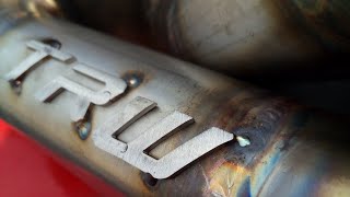 Trwperformance Downpipe For Volkswagen Golf 6 Gti 76mm Diameter