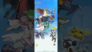 Pokémon Masters EX Splash Screen: Carmine and Kieran #pokemon #pokemasters #pokemonmasters