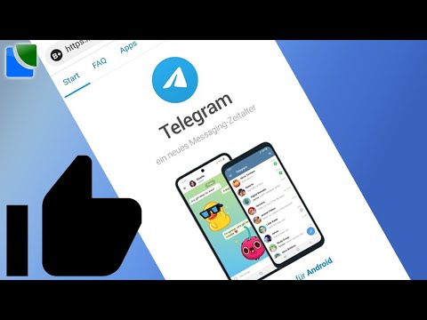 Telegram installieren