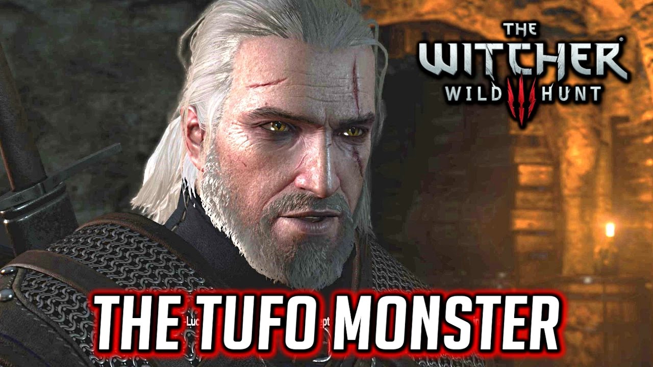 Witcher 3 🌟 The Tufo Monster 🌟 BLOOD AND WINE