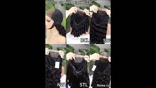 FH 5x5 lace front glueless wig human hair #humanhairfactory #wigs