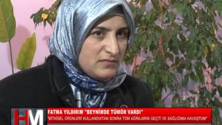 Fatma Yildirim Beyni̇ndeki̇ Tümörü Nasil Yendi̇?