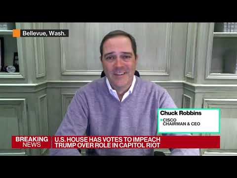 Cisco CEO Robbins on What's Ahead for Tech Under Biden