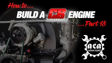 PART 18 - A1 Sidewinder Exhaust - How to Build a CB Performance 2017cc Builder’s Choice VW Engine