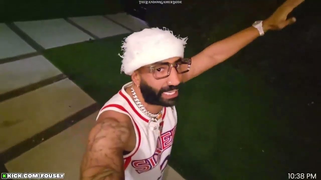 FOUSEY gets SWATTED again!? 💀💀💀
