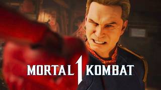 MORTAL KOMBAT - T 1000 vs HOMELANDER Gameplay #mortalkombat2