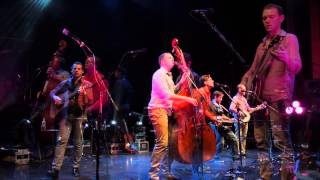 Video thumbnail of "The Infamous Stringdusters NYE Experience 2013 Traveling Teardrop Blues/After Midnight"