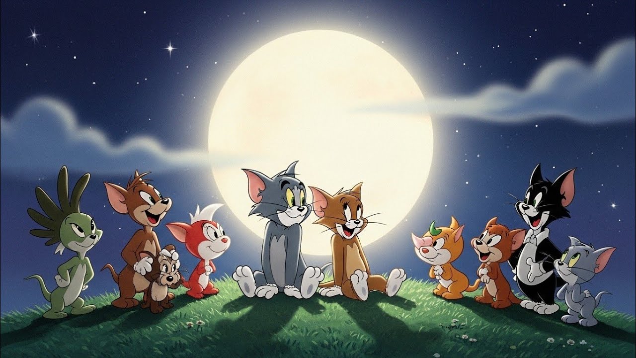 Tom and Jerry – Vintage Fun, Cute Friendship & Timeless Comedy