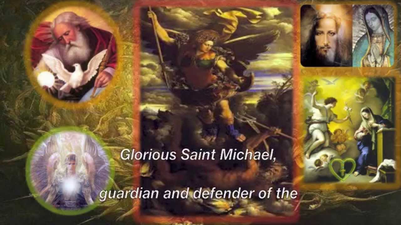 Novena to St. Michael the Archangel