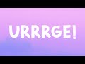 Doja Cat - Urrrge! (Lyrics) Feat. A$AP Rocky