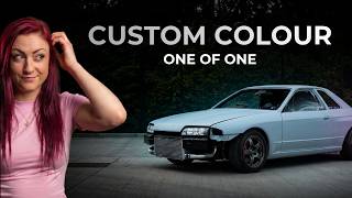 RESPRAYING MY R32 SKYLINE TURNED INTO A NIGHTMARE