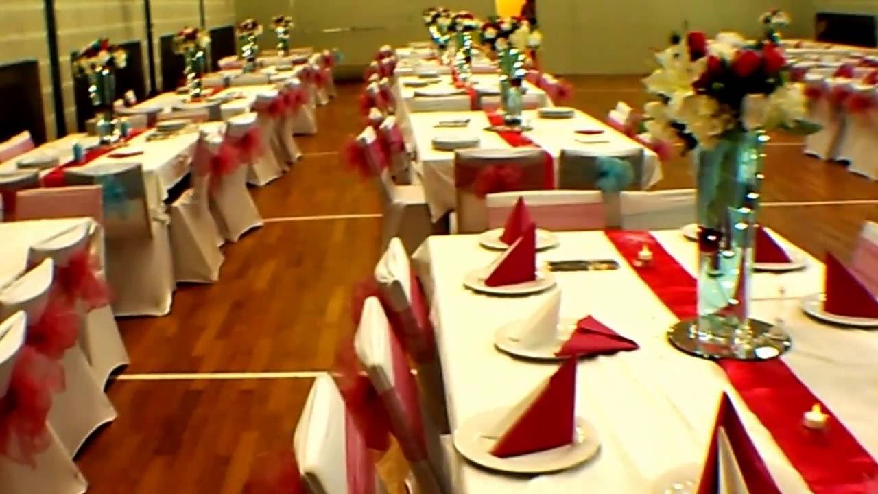 Décoration sublime salle de fête mariage mannheim