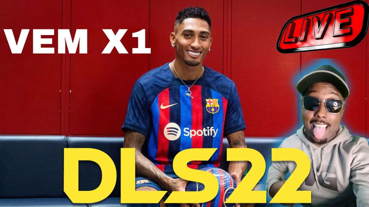 DLS 22 AO VIVO -  X1 AGORA / Lewandowski Chegando no dls 22?