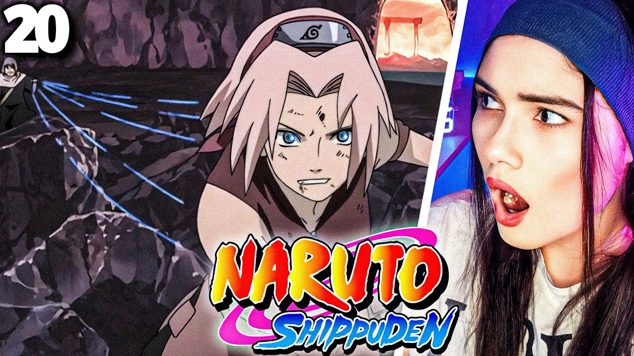 ¡SAKURA Y ABUELA CHIYO VS SASORI! 😨 REACCIÓN a NARUTO SHIPPUDEN POR PRIMERA VEZ