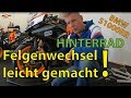 Hinterradwechsel s1000rr mit tipps  teil 2  racing4funde tipps  tricks