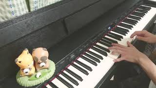 バンドリ！[BanG Dream!]Returns弾いてみた【ピアノ】Poppin'party