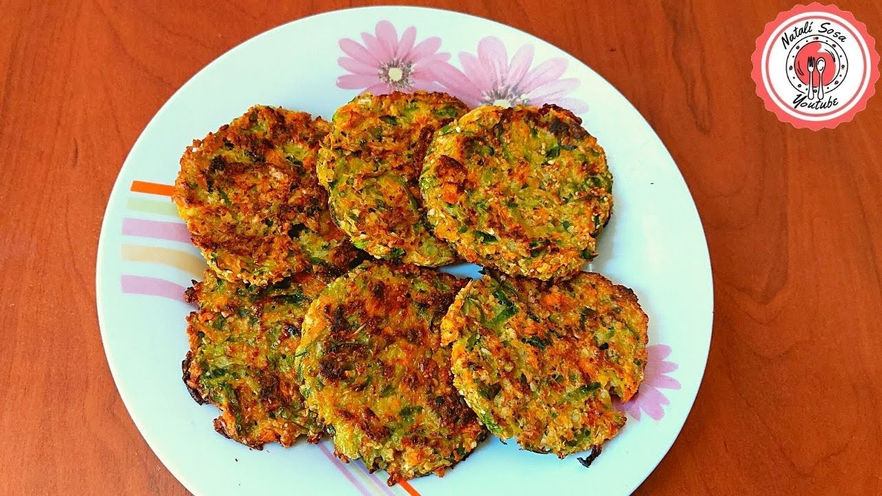 MEDALLONES DE VERDURAS SALUDABLES